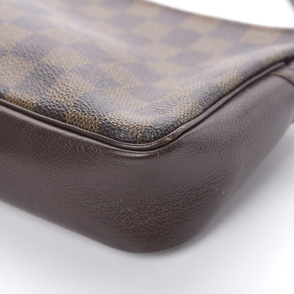 Louis Vuitton Damier Ebene Trousse Make Up Bag Pochette 11 of 19