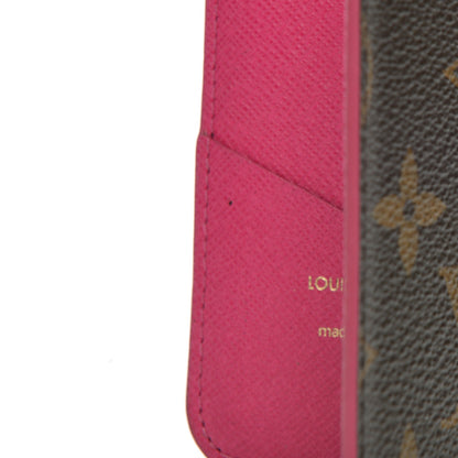 Louis Vuitton Monogram iPhone 7 Folio Case Pink 7 of 7