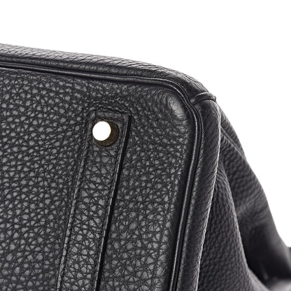 Hermes Togo Birkin 35 Black 33 of 38