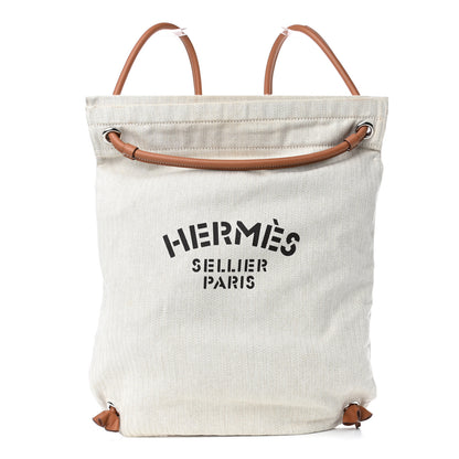 Hermes Toile Swift Maline Bag Gold Craie 1 of 4