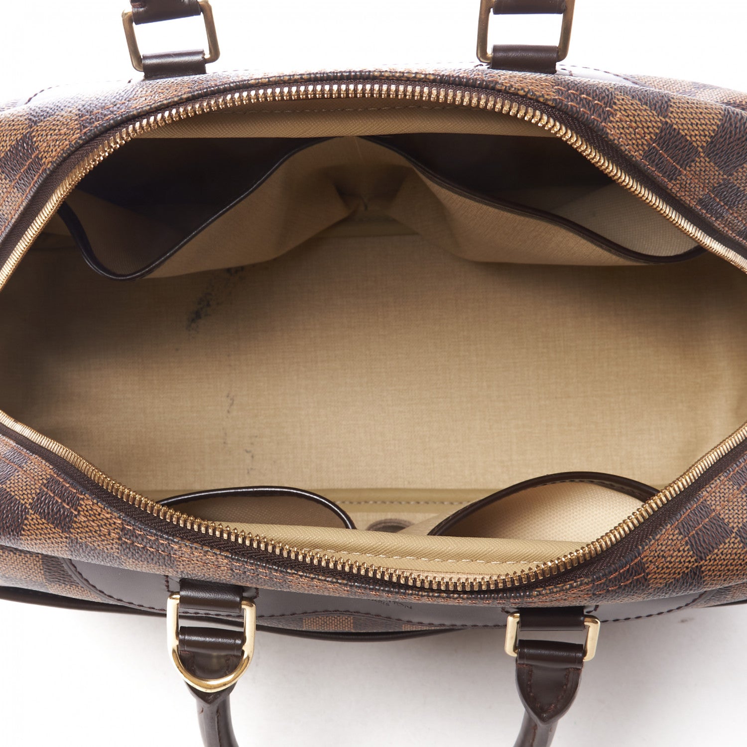 Louis Vuitton Damier Ebene Deauville 7 of 10