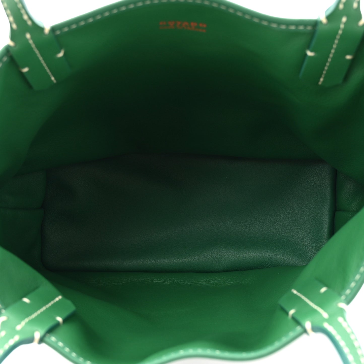 Goyardine Reversible Mini Anjou Green