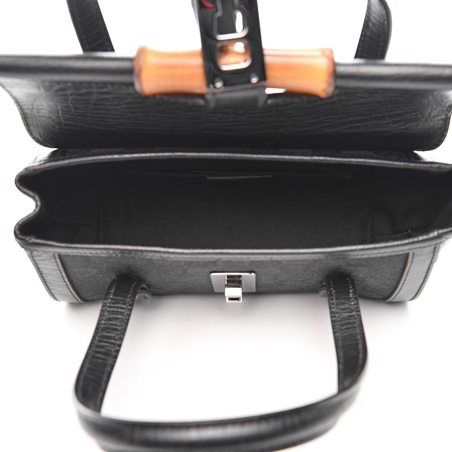 Monogram Small Bamboo Bullet Black