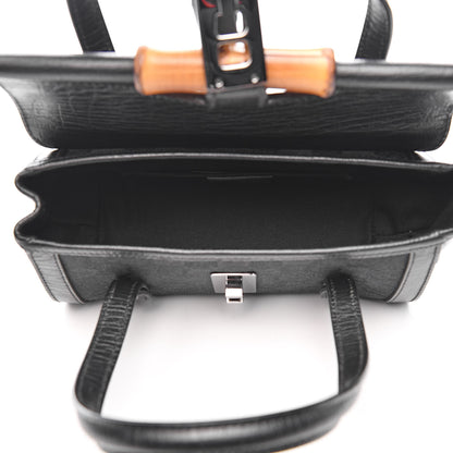 Gucci Monogram Small Bamboo Bullet Black 5 of 10