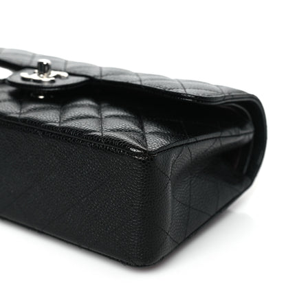 Chanel Caviar Quilted Small Double Flap Black 10 of 11
