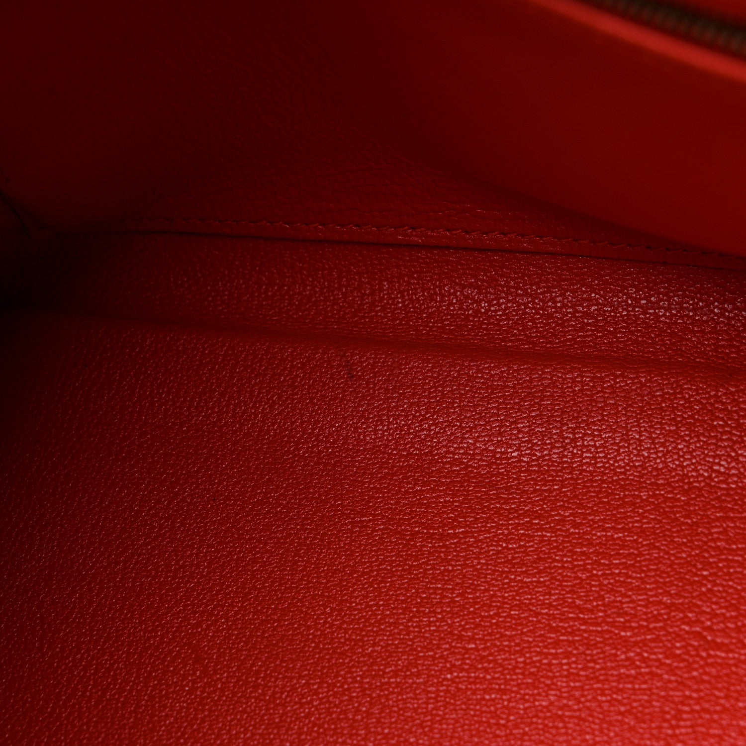 Hermes Taurillon Clemence Kelly Retourne 28 Rouge Pivoine 12 of 17