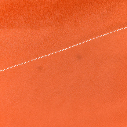 Hermes Swift Taurillon Clemence Vache Hunter Virevolte 29 Orange 10 of 13