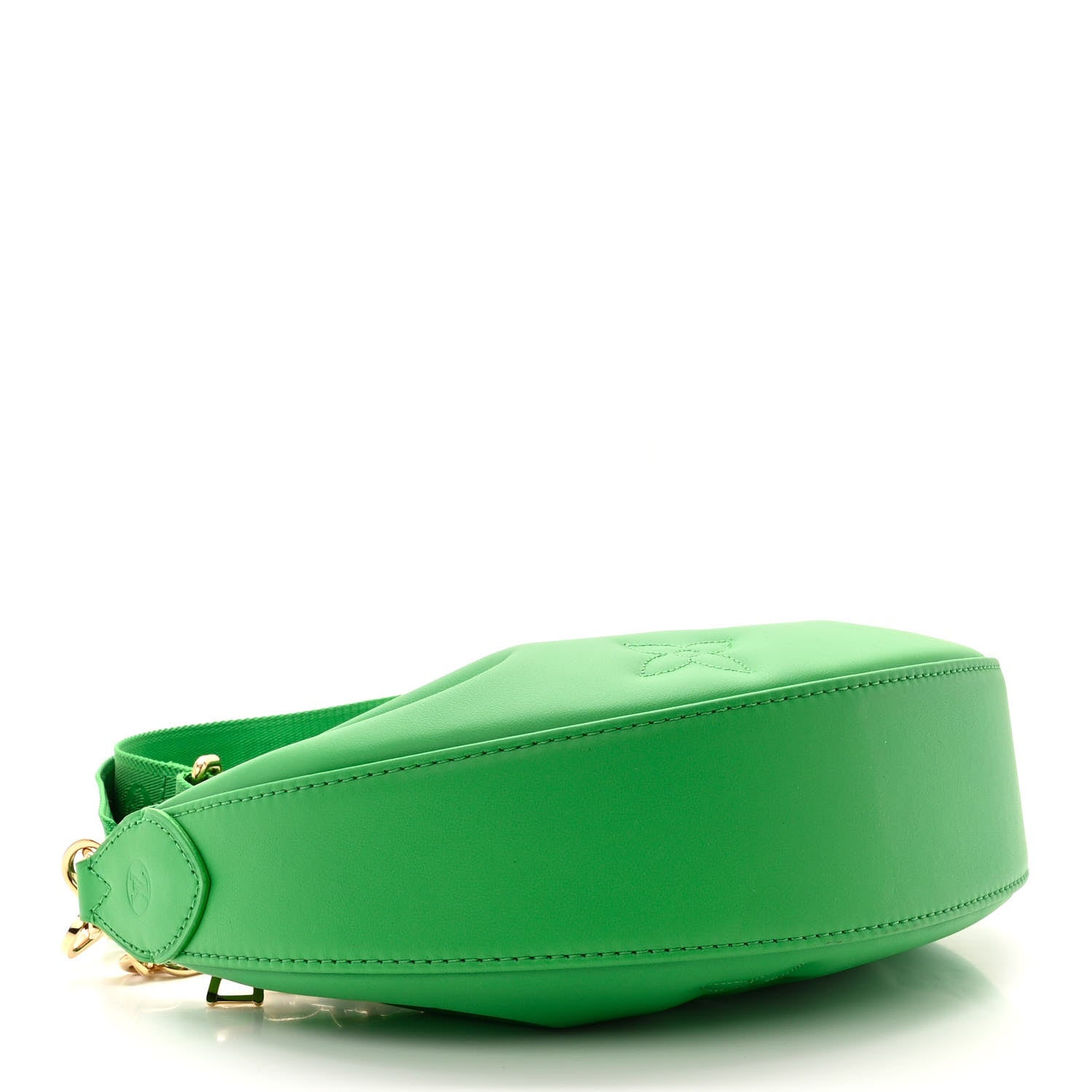 Louis Vuitton Calfskin Bubblegram Over The Moon Basilic 4 of 9
