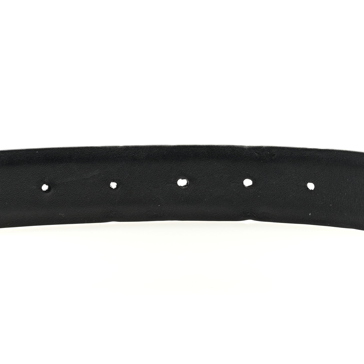 Chanel Lambskin CC Chain Belt 80 32 Black 4 of 4