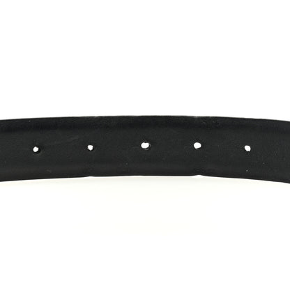 Chanel Lambskin CC Chain Belt 80 32 Black 4 of 4
