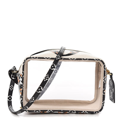 Louis Vuitton Monogram Giant Jungle Beach Pouch Ivory 1 of 7