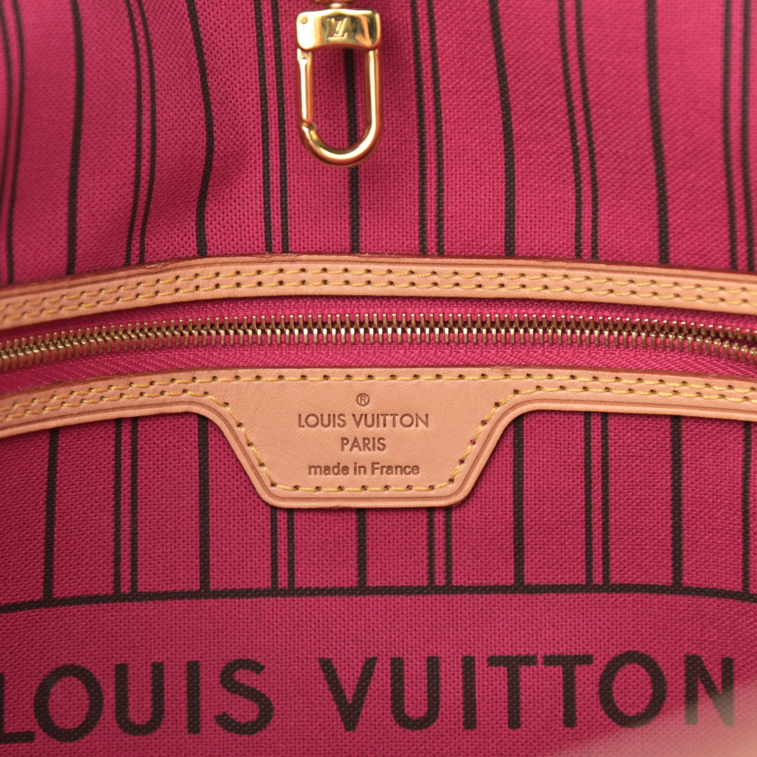 Louis Vuitton Monogram Neo Neverfull MM Pivoine 6 of 10