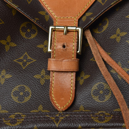 Louis Vuitton Monogram Montsouris GM Backpack 10 of 17