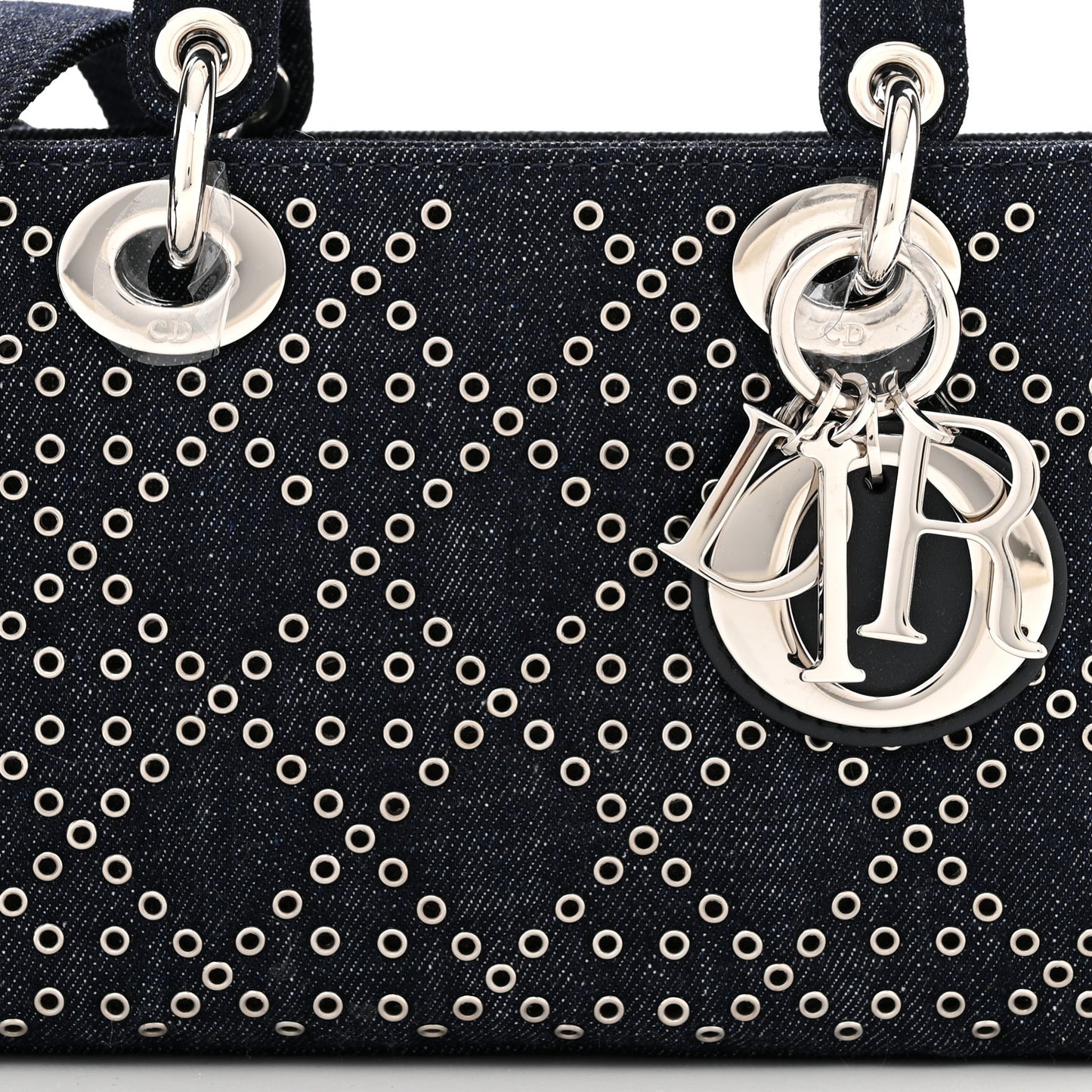 Denim Eyelet Lady D-Joy Blue