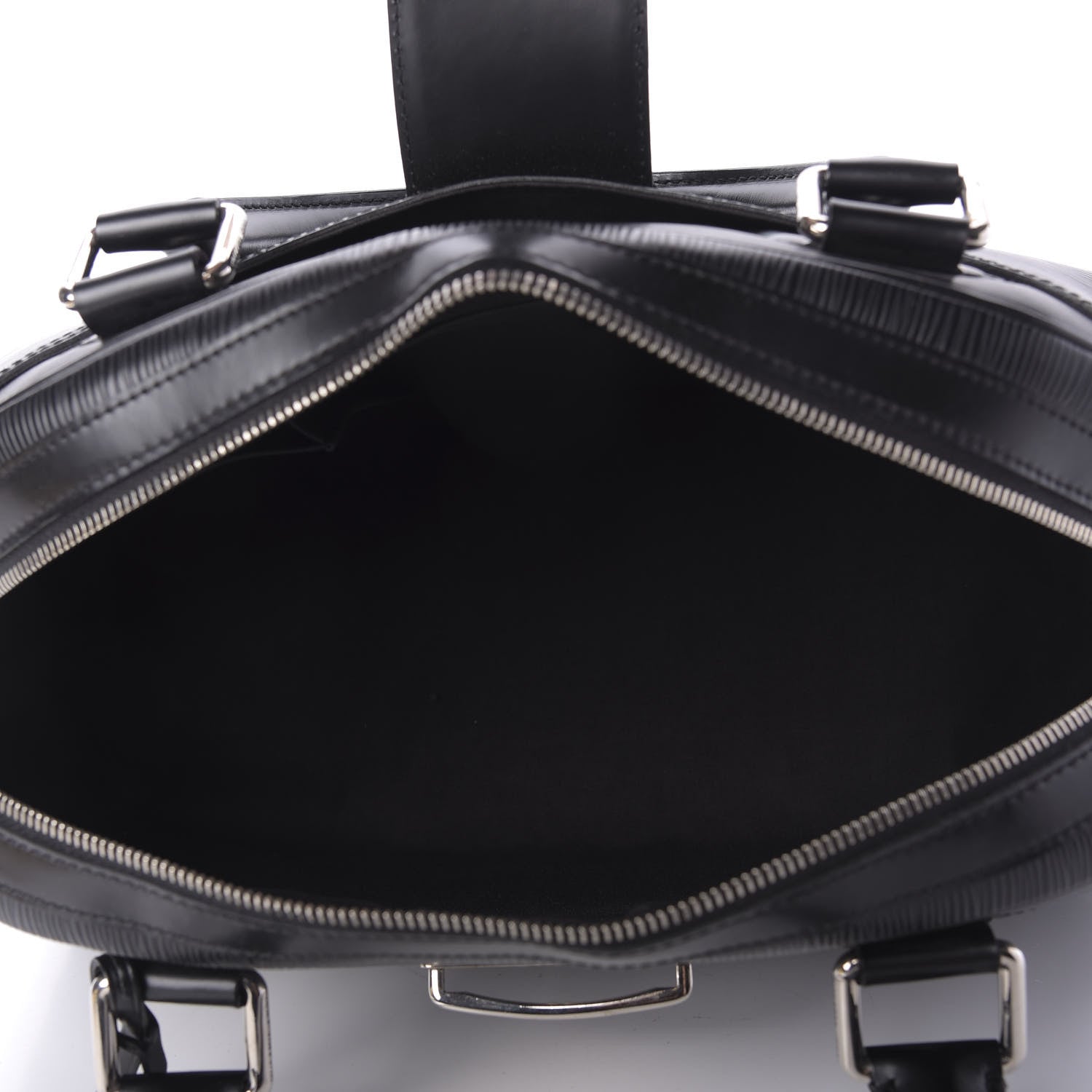 Louis Vuitton Epi Bowling Montaigne GM Black 5 of 9