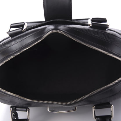 Louis Vuitton Epi Bowling Montaigne GM Black 5 of 9