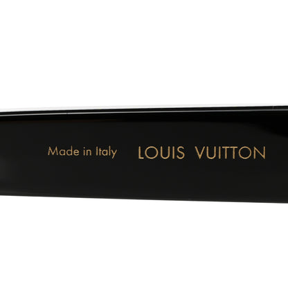 Louis Vuitton Acetate LV Escape Anti-Blue Light Glasses Z1597W Black 5 of 8
