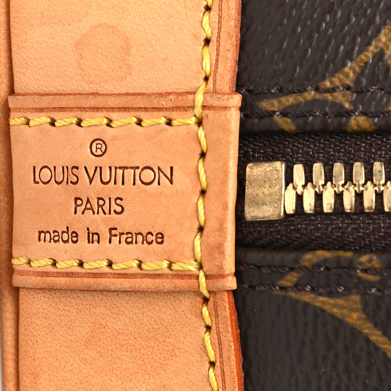 Louis Vuitton Monogram Alma GM 6 of 8