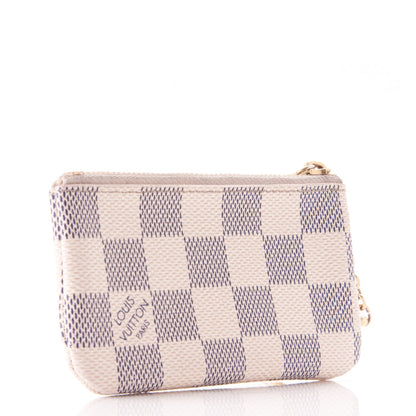Louis Vuitton Damier Azur Key Pouch 3 of 7
