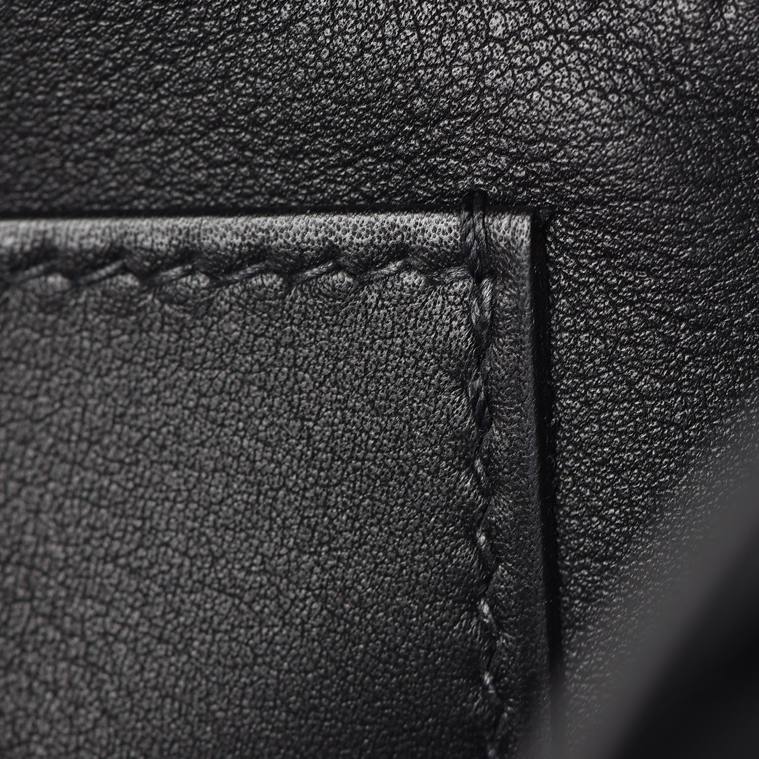 Hermes Swift Kelly Pochette Clutch Black 23 of 31
