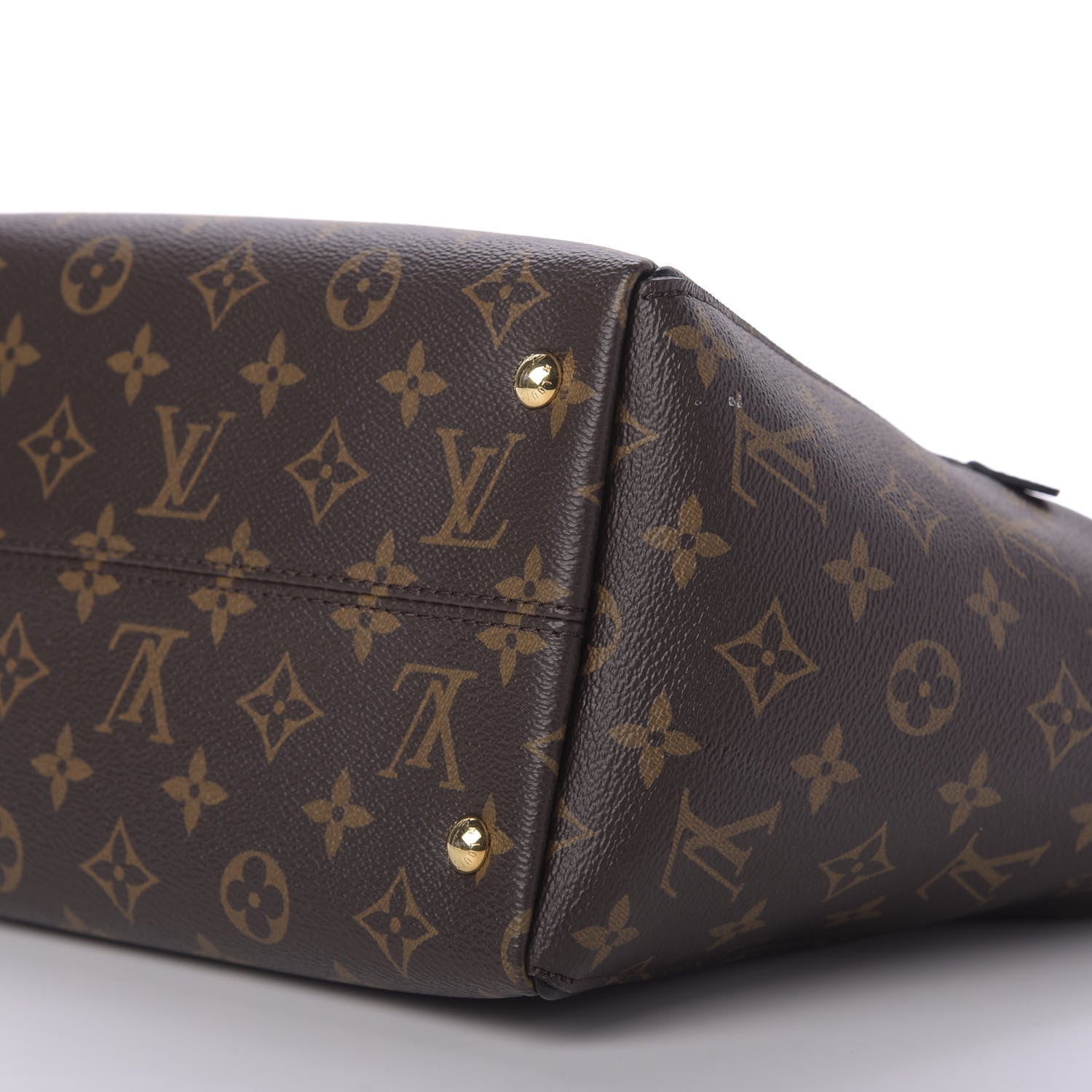 Louis Vuitton Monogram Tournelle PM Black 8 of 9
