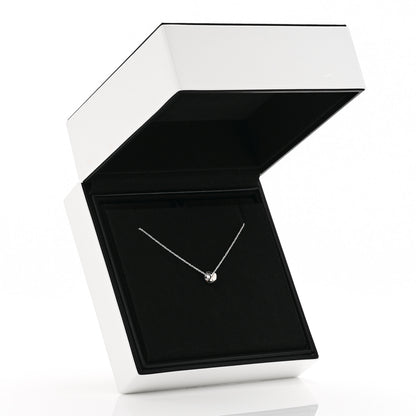 Chanel 18K White Gold Coco Crush Pendant Necklace 6 of 6