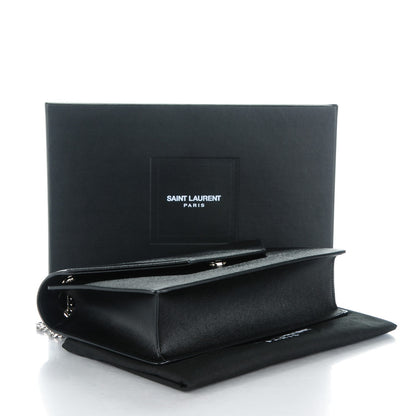 Saint Laurent Grain De Poudre Classic Medium Betty Black 4 of 7