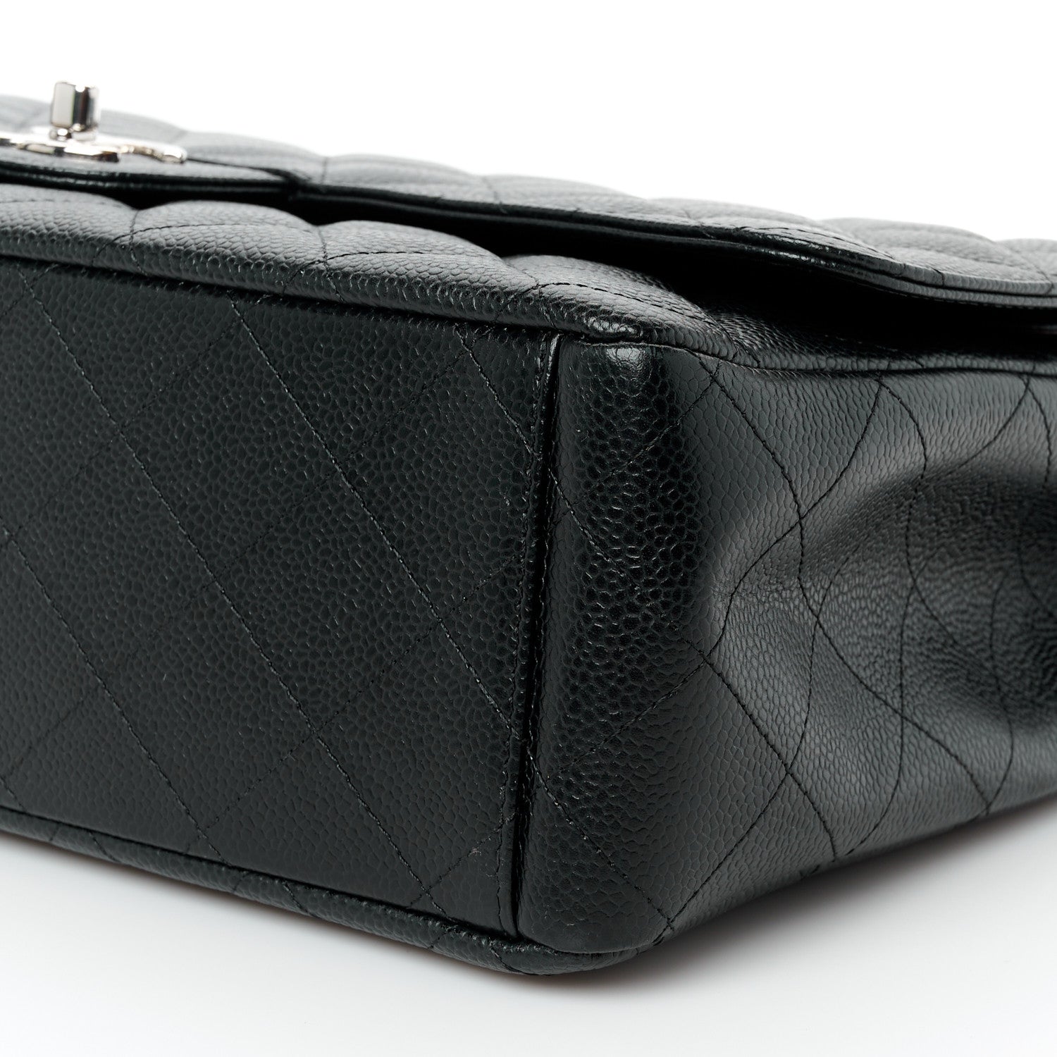 Chanel Caviar Quilted Maxi Double Flap Black 10 of 10
