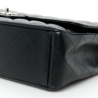 Chanel Caviar Quilted Maxi Double Flap Black 10 of 10