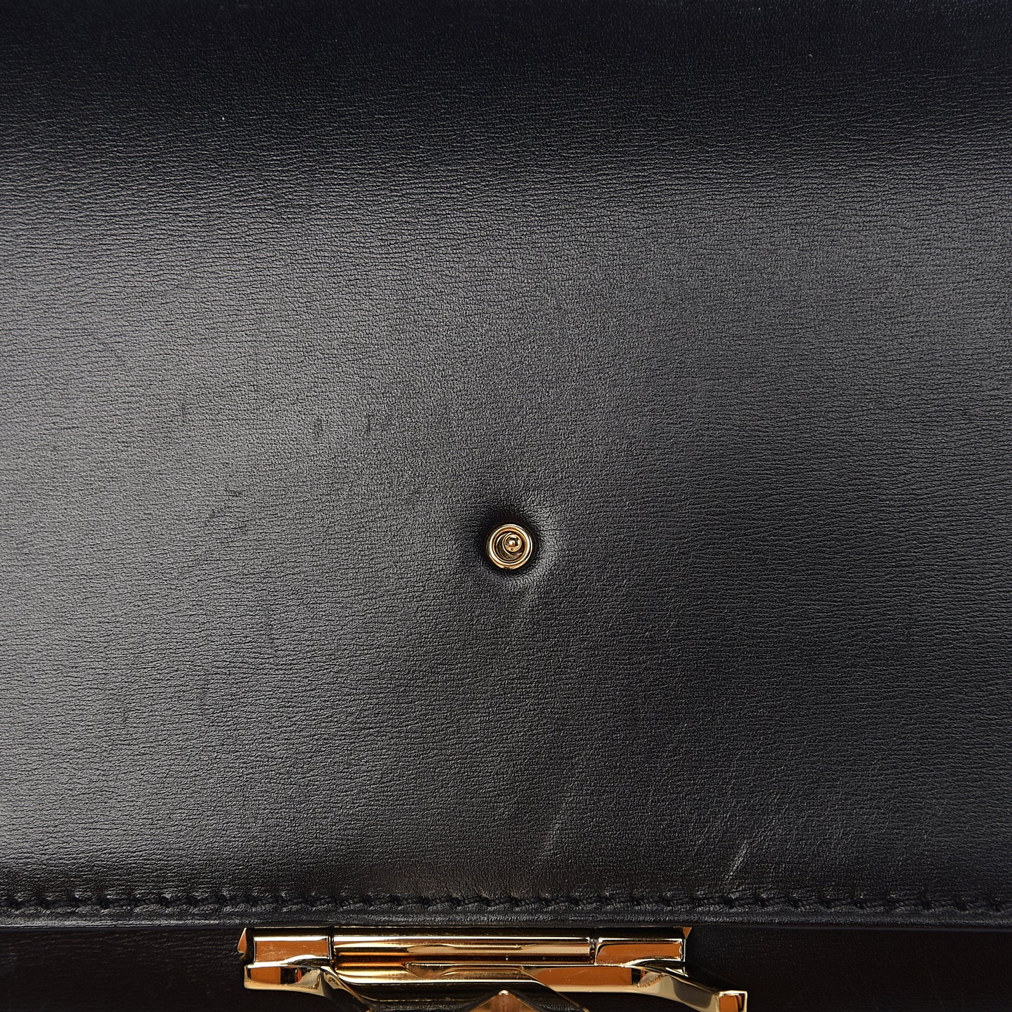 Calfskin Chain Louise MM Black