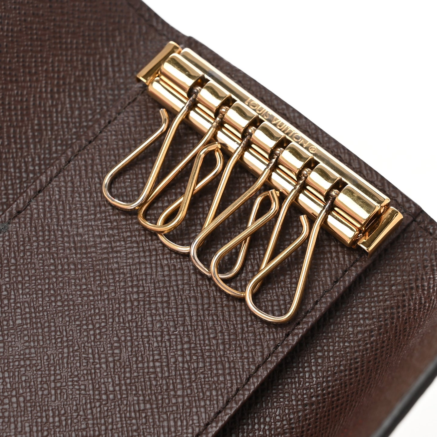 Damier Ebene Multicles 6 Key Holder