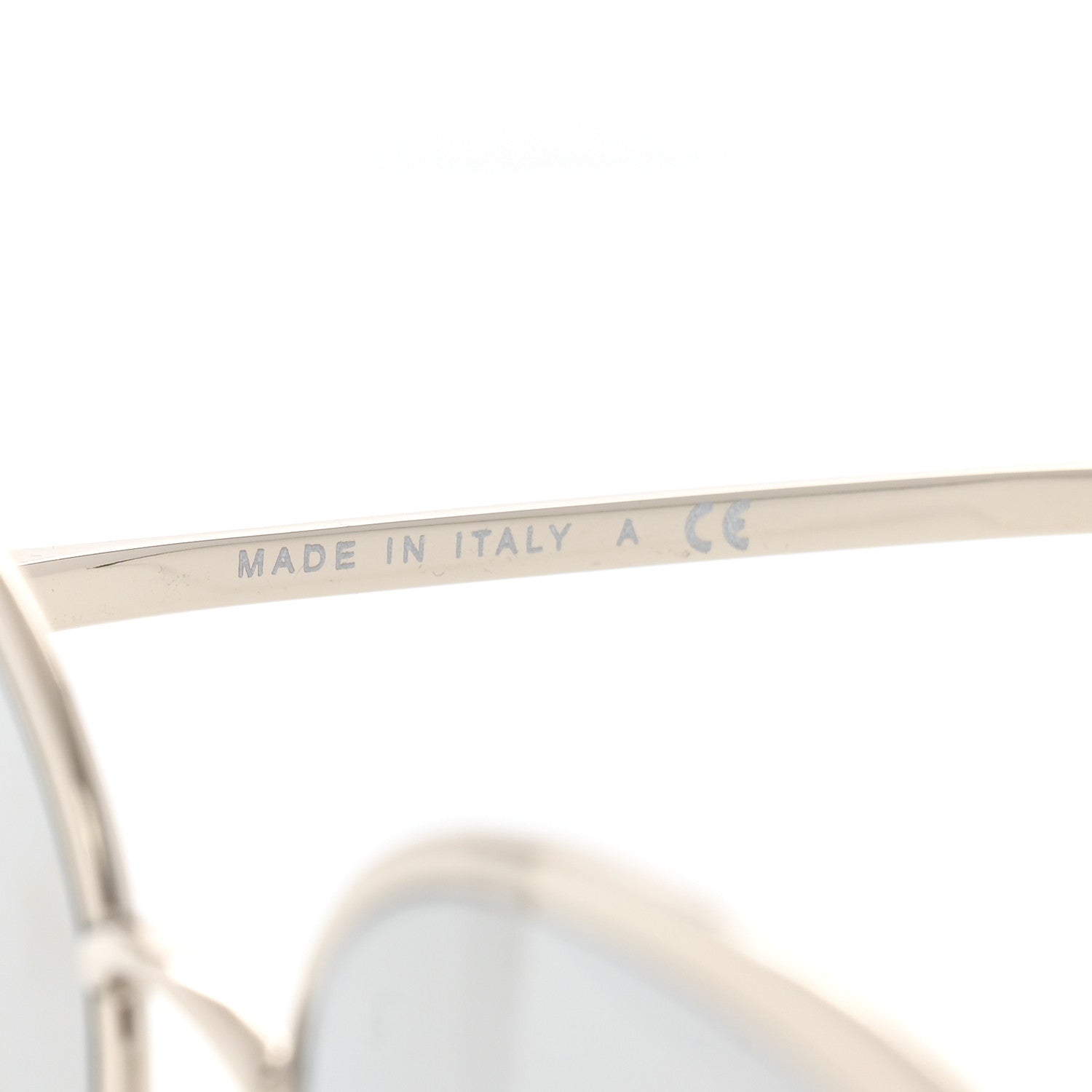 Chanel Round Spring Sunglasses 4206 Silver 6 of 8