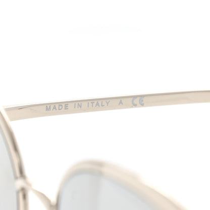 Chanel Round Spring Sunglasses 4206 Silver 6 of 8