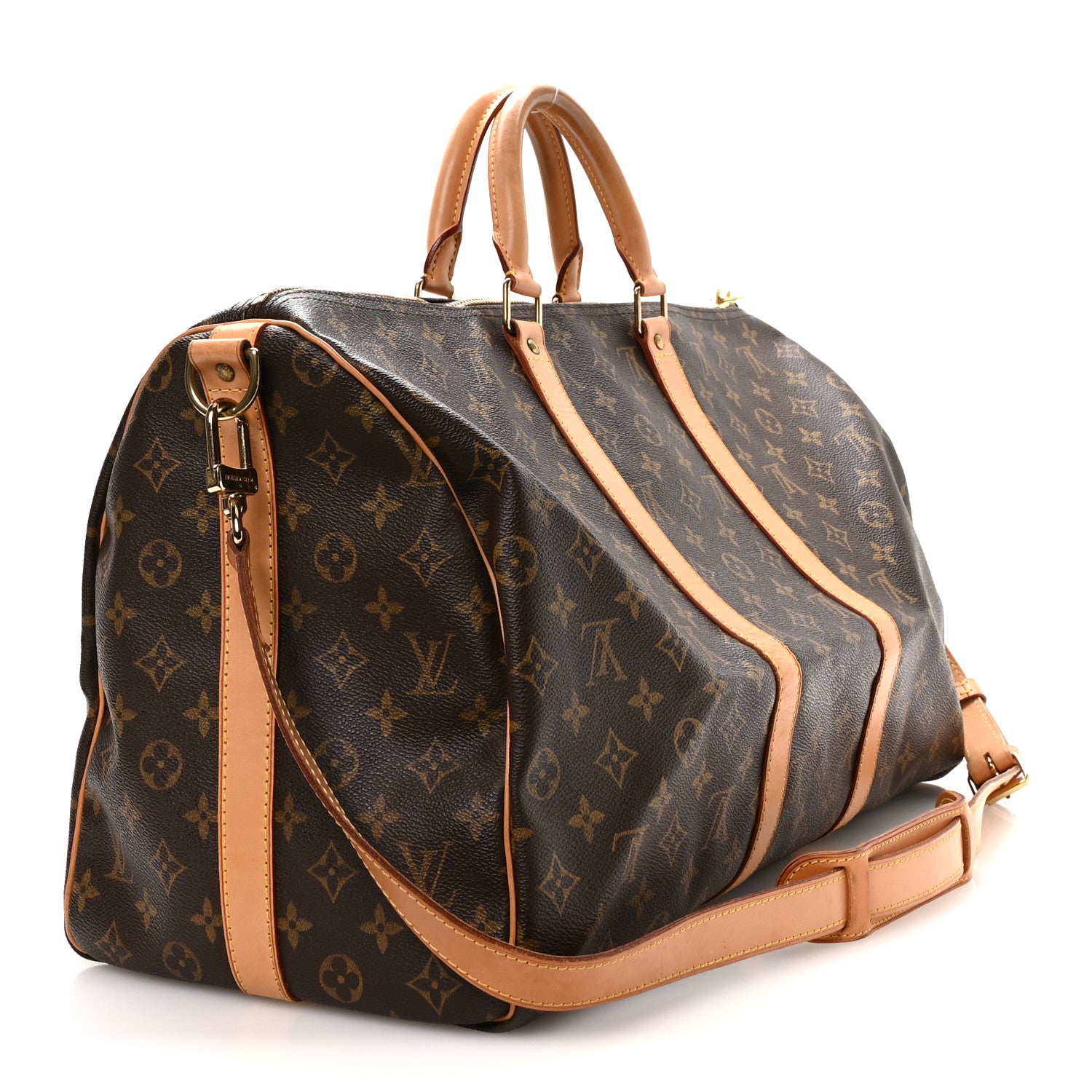 Louis Vuitton Monogram Keepall Bandouliere 50 2 of 9