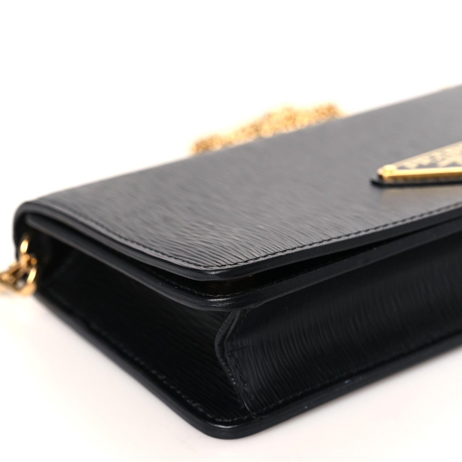 Prada Vitello Move Triangle Logo Miniborse Black 8 of 9