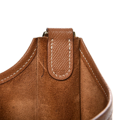 Hermes Courchevel Evelyne GM Gold 7 of 16