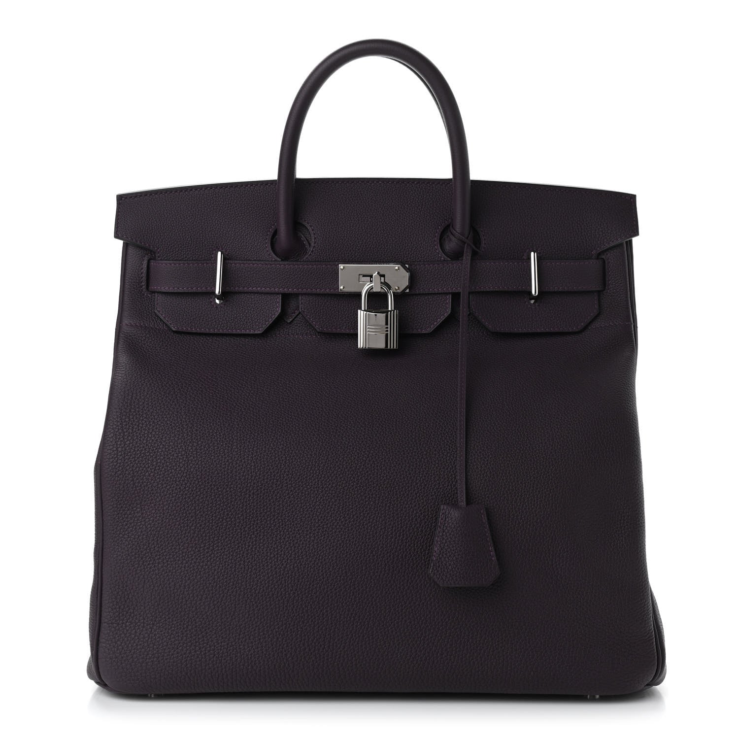 Hermes Togo HAC Birkin 40 Raisin 1 of 11