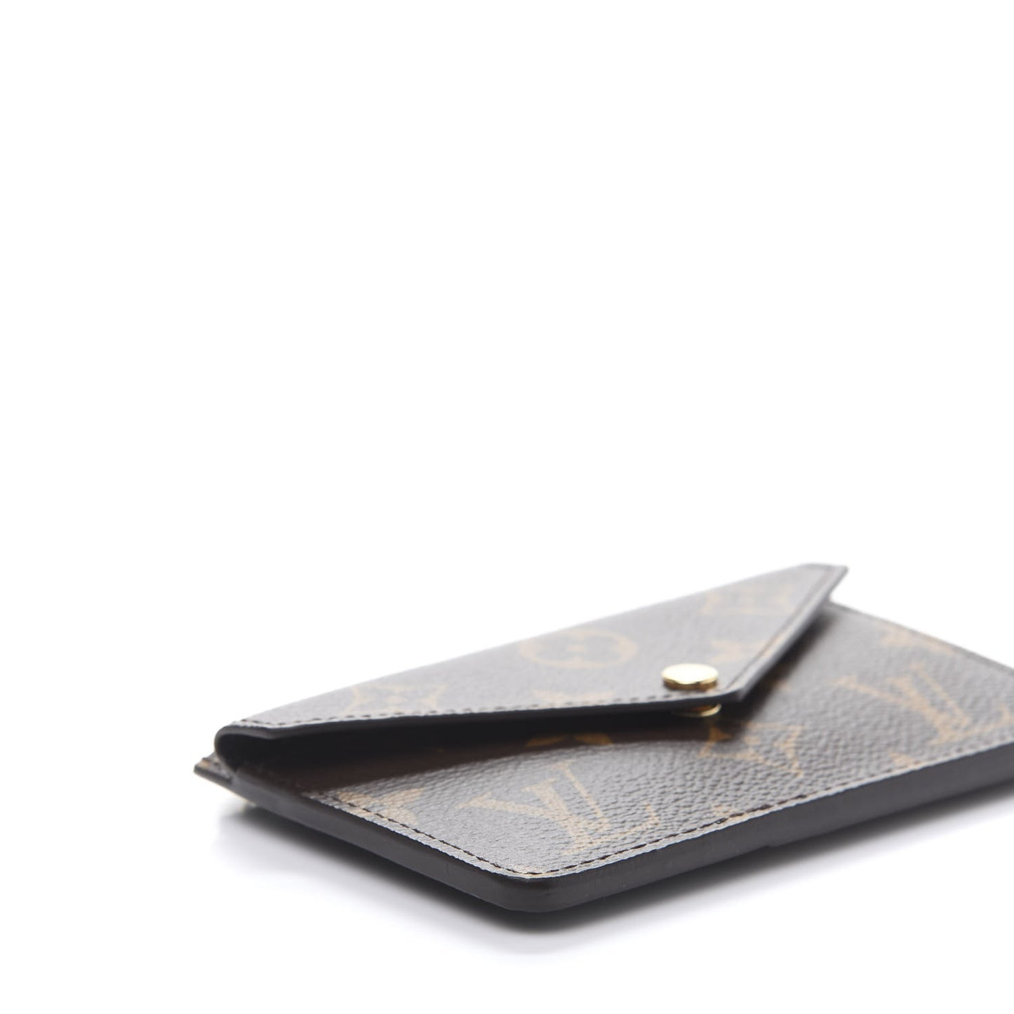 Monogram Recto Verso Card Holder Black