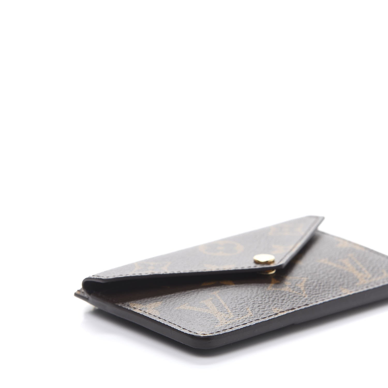Louis Vuitton Monogram Recto Verso Card Holder Black 7 of 10