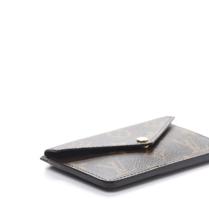 Louis Vuitton Monogram Recto Verso Card Holder Black 7 of 10