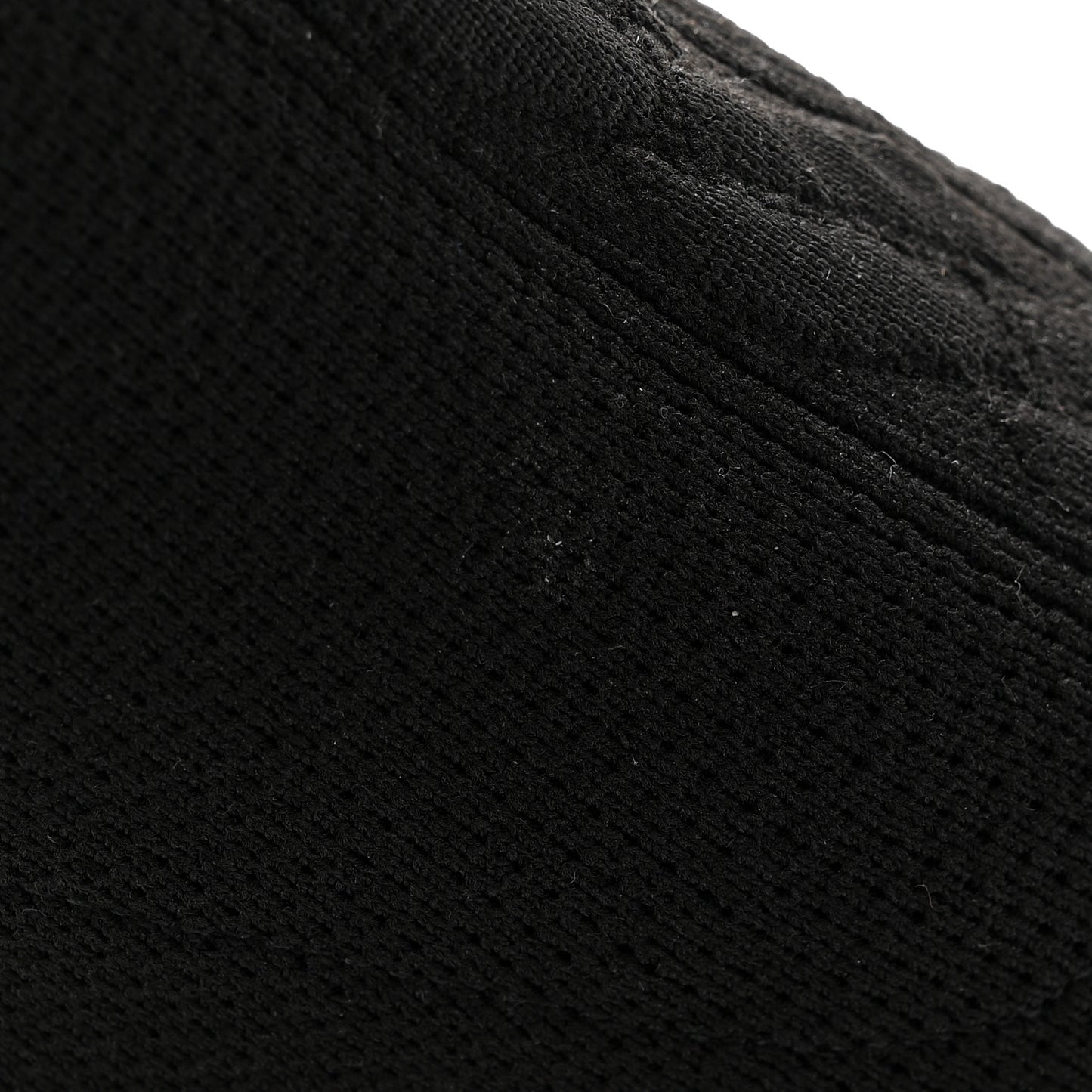 Knit Calfskin Fontaine 60 Boots 36 Black