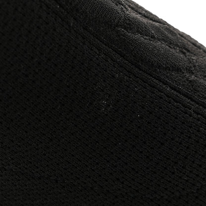 Hermes Knit Calfskin Fontaine 60 Boots 36 Black 13 of 14