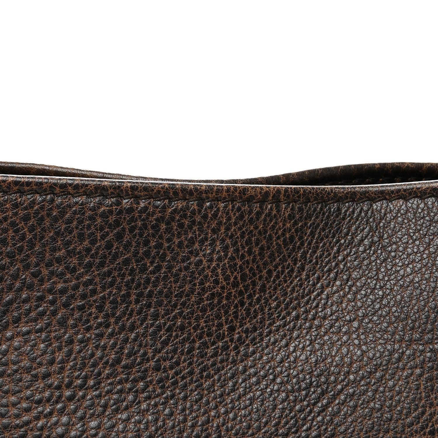 Gucci Monogram Medium Laidback Crafty Tote  Dark Brown 8 of 10