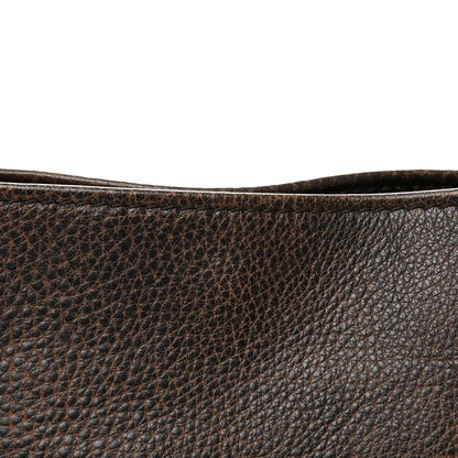 Gucci Monogram Medium Laidback Crafty Tote  Dark Brown 8 of 10