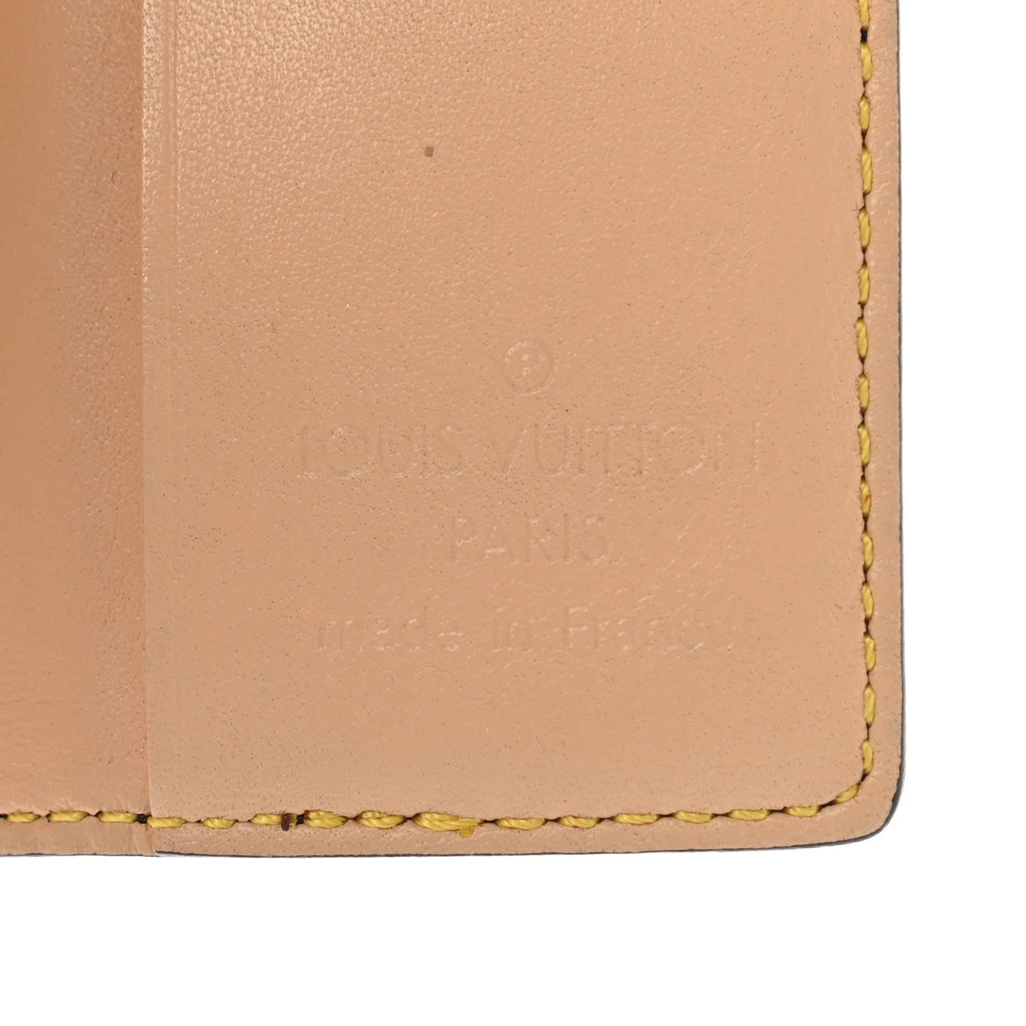 Monogram Cherry Blossom Carnet de Bal Mini Agenda Cover Brown