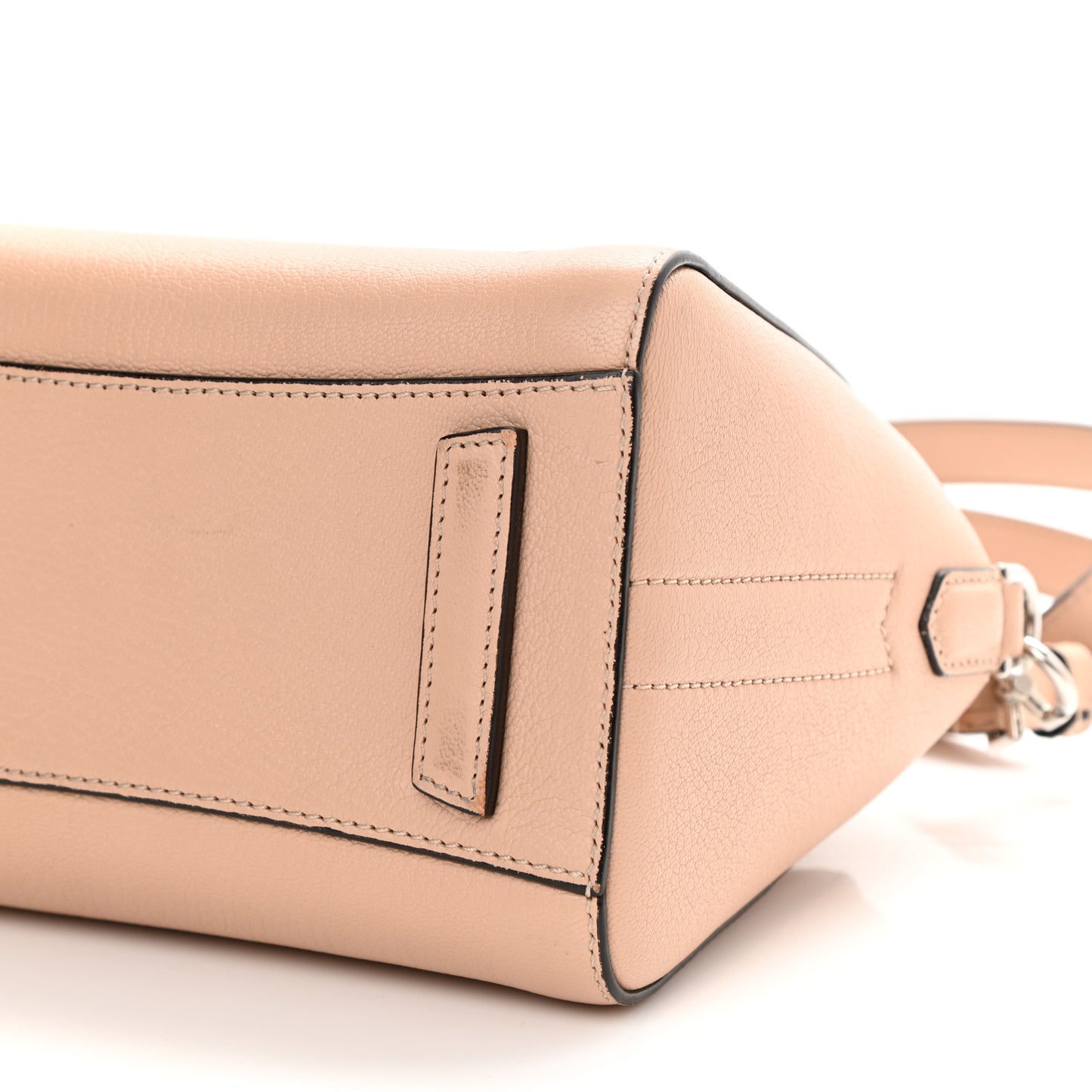 Sugar Goatskin Mini Antigona Powder