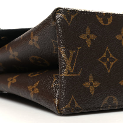 Louis Vuitton Epi Monogram Saint Michel Black 7 of 9