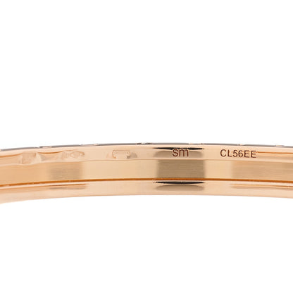 Bulgari 18K Rose Gold B.Zero1 Cuff Bracelet SM 4 of 4