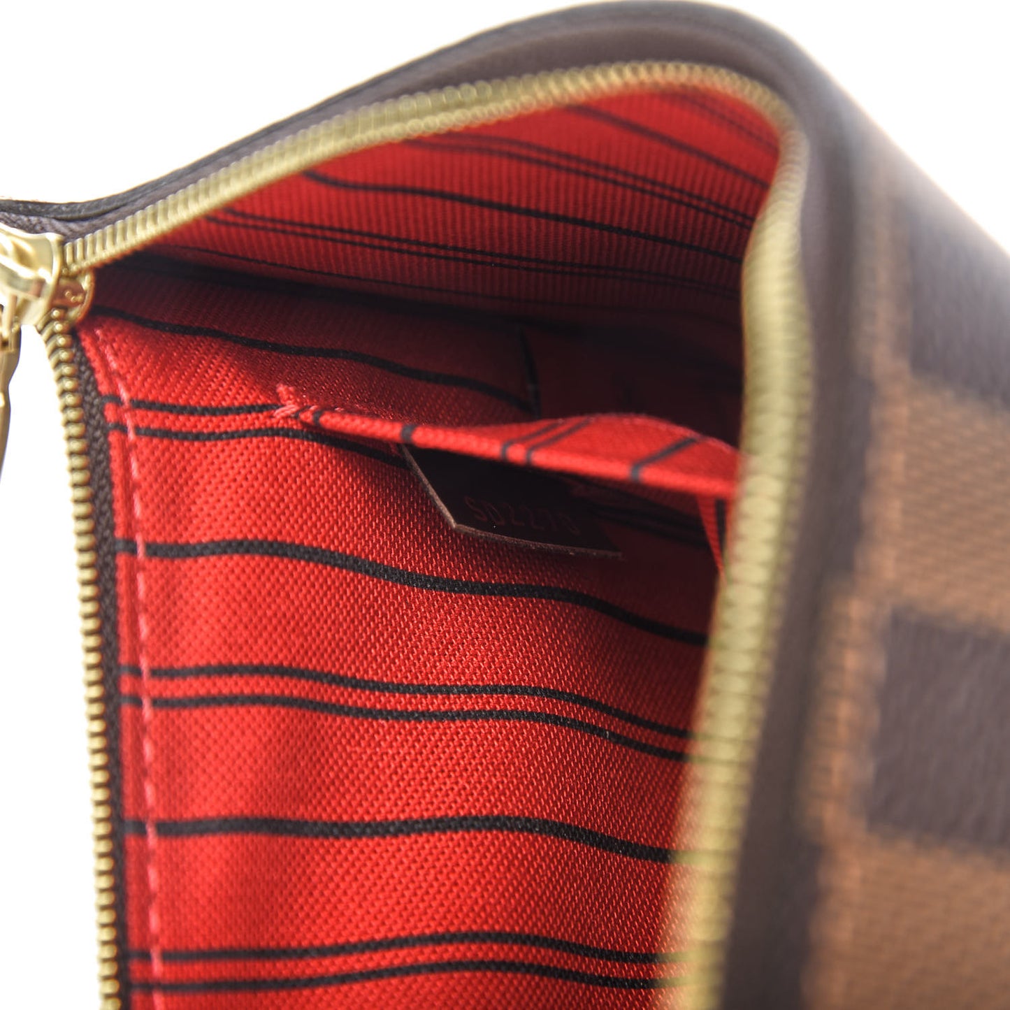 Damier Ebene Neverfull MM GM Pochette