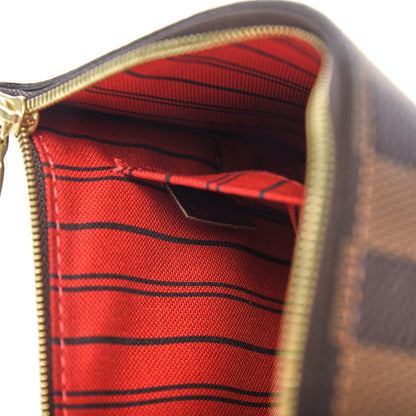 Louis Vuitton Damier Ebene Neverfull MM GM Pochette 7 of 7